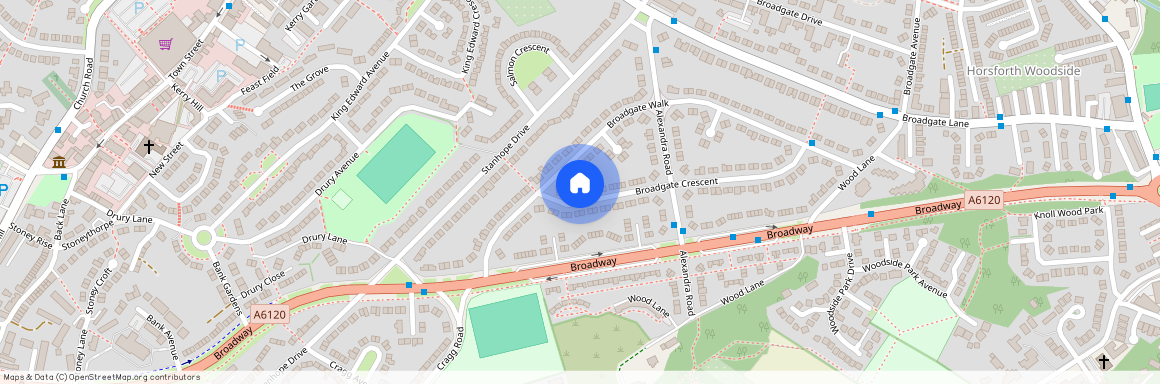 55, Broadgate Crescent, Horsforth, Leeds, West Yorkshire, LS18 4HA