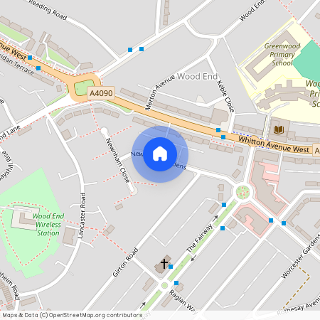 Newnham Gardens, Northolt, UB5