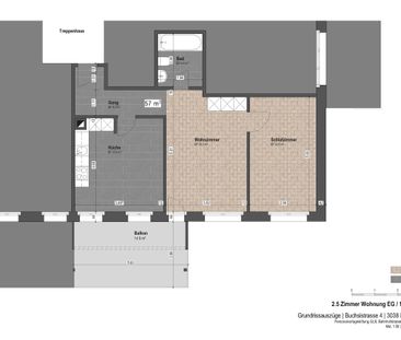 Wohnung mit grossem Balkon und eigenem ökologischen Strom - Photo 4