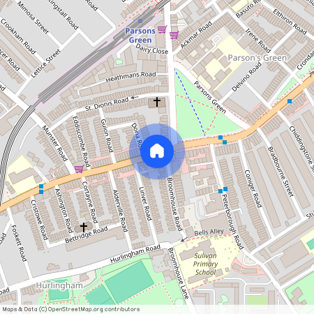 New Kings Road, London, SW6., London.