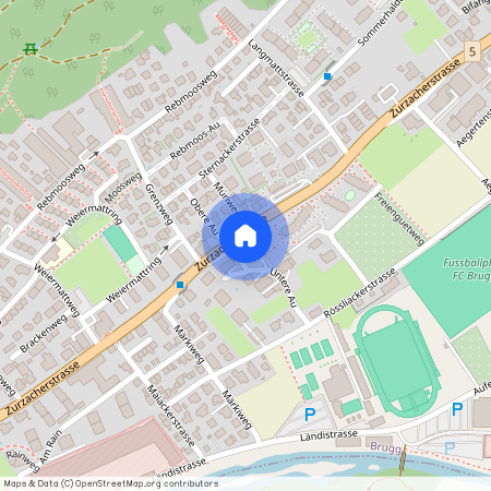 Untere Au 16, 5200 Brugg AG