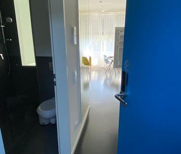 Studenten / Azubis: Einzimmerapartment in Frankfurt-Bockenheim - Foto 1