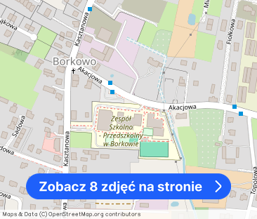 Mieszkanie 2-pokojowe Borkowo 54 m2+miejsce postojowe naziemne - Zdjęcie 1