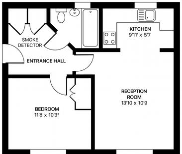 Cosy & Modern Flat TO LET In Peckham - Photo 2