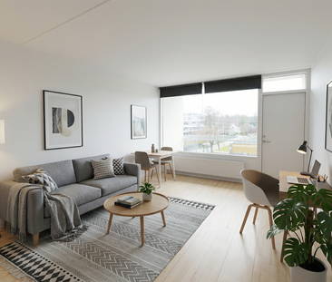 Indbydende lejlighed nær fjorden i Nørresundby - Photo 1