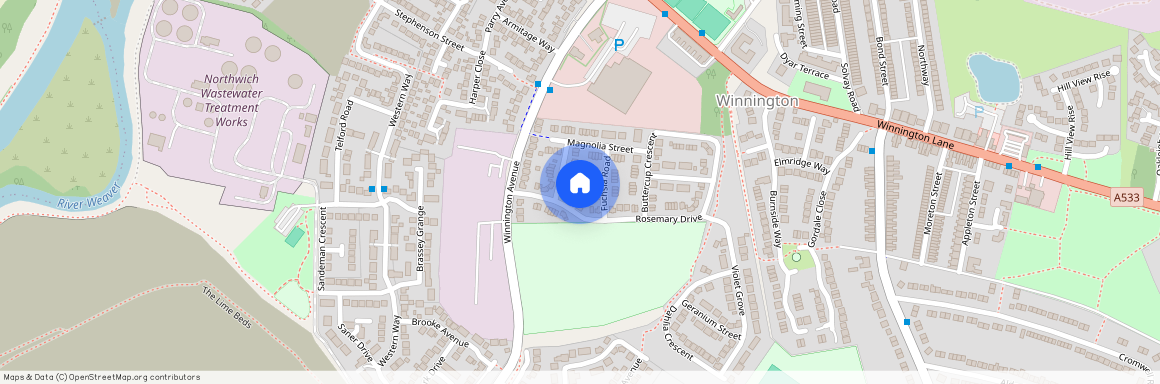 Orchid Green, Northwich, Cheshire, CW8