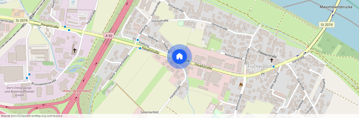 94469 Deggendorf - Fischerdorf