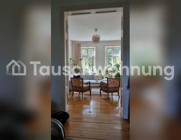 TAUSCHWOHNUNG Große helle Altbauwohnung in Altona - Photo 1