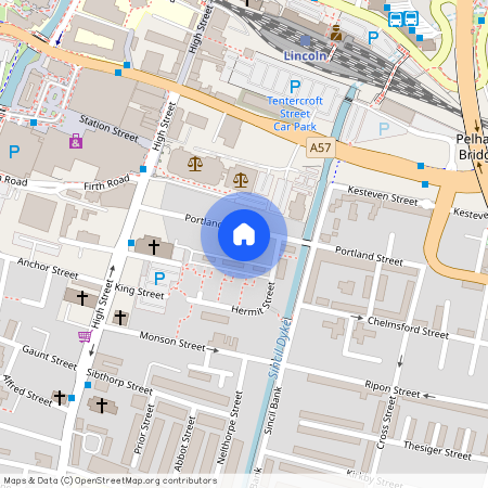 Portland Street, Lincoln, LN5