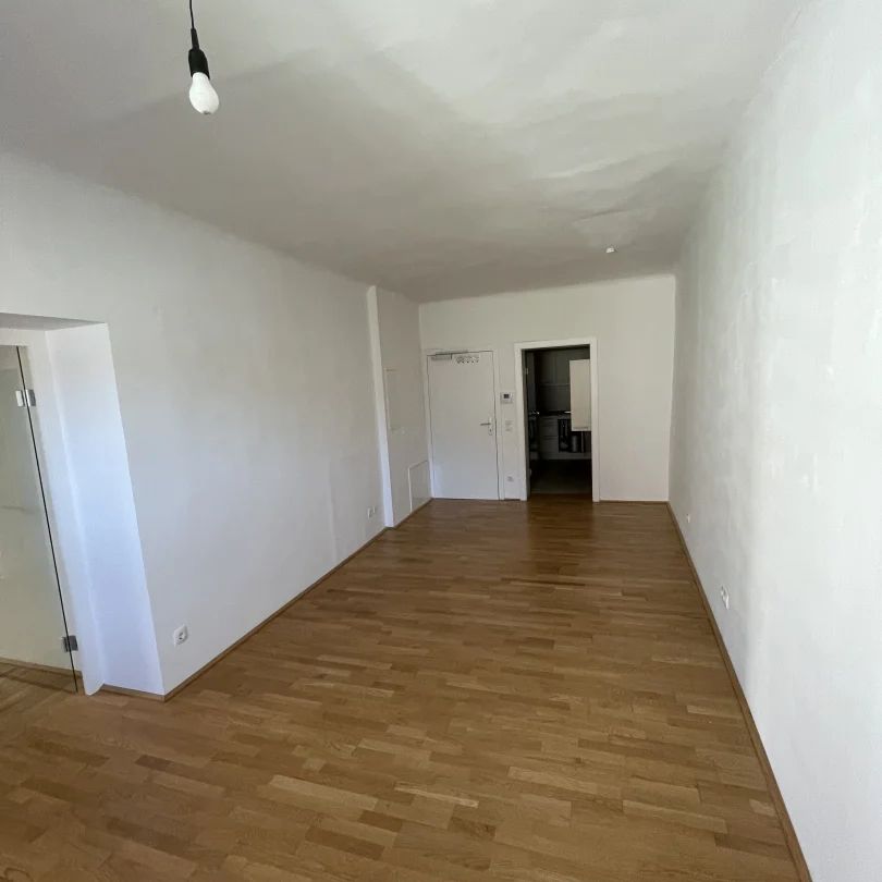 Optimal aufgeteilte 2-Zimmer-Wohnung in top renoviertem Altbau im Zentrum von Schärding - Photo 1