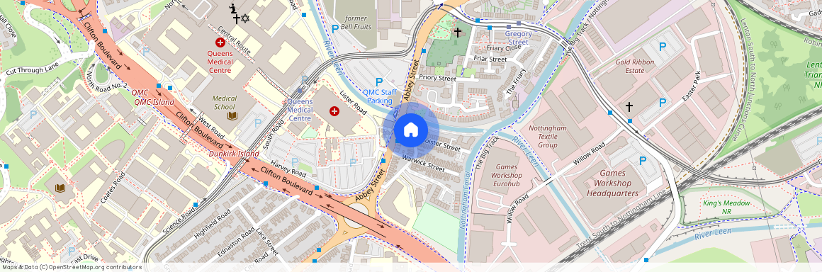 Cloister Street, Dunkirk, Nottingham, NG7