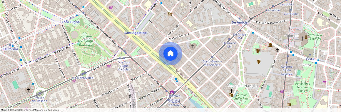 Via mangone, 4, Milano, Lombardy 20123