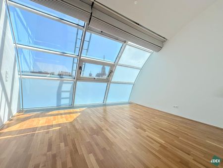 Exklusive Innenstadt-Maisonette mit Glasfront, Freiflächen &#038; Stephansdom-Blick - Foto 3