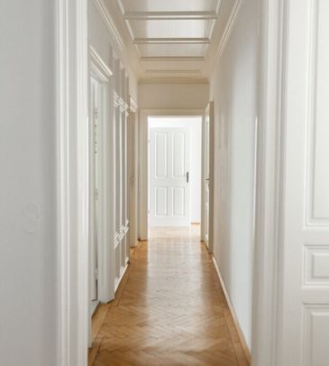 Großzügige, charmante 137 m² Altbauwohnung I perfekter Grundriss - Photo 1