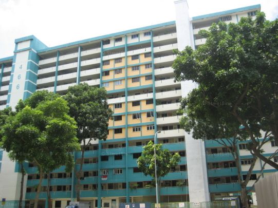 Blk 466 Ang Mo Kio Avenue 10 (Ang Mo Kio), HDB 3 Rooms - For Rent - Photo 1