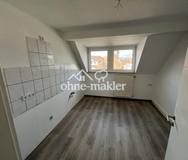Charmanter Wohntraum über den Dächern von Dortmund – 60 m² DG-Wohnung - Photo 1