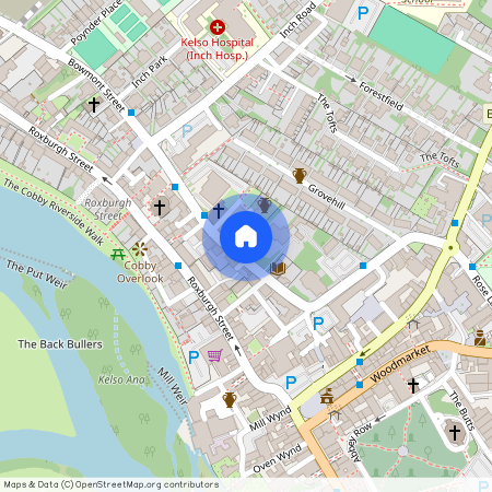 29 Bowmont Street, Kelso