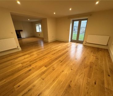 A recently converted four-bedroom barn conversion in the rural vill... - Photo 1