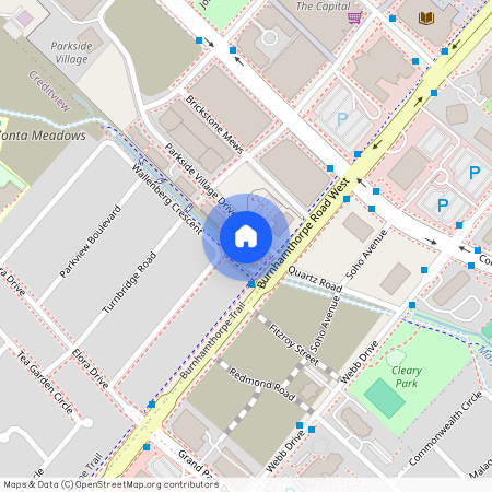 4010 Parkside Village Drive, Mississauga