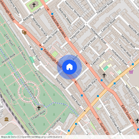 Finborough Road, Chelsea, SW10