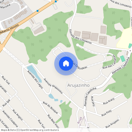 Rua Das Camelias, 835, Arujá, Arujá - SP, 07435-720, Brazil