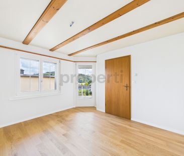 Charmante 2.5-Zimmer-Wohnung in ruhiger und zentraler Lage in Busswil - Foto 5
