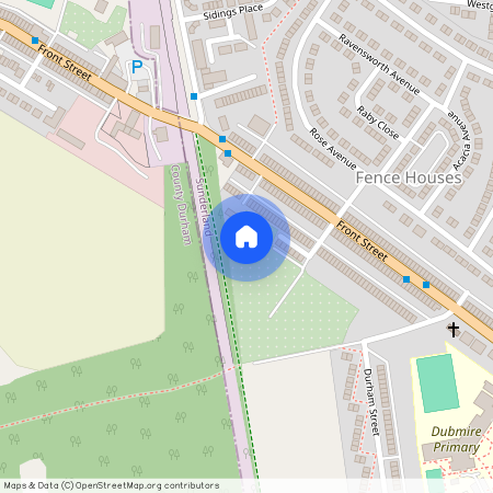 Station Avenue North, Fencehouses, Houghton Le Spring, Tyne and Wear, DH4 6HS