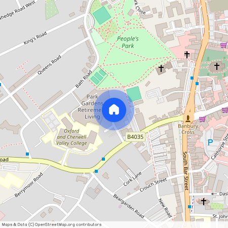 West Beech Court, Banbury