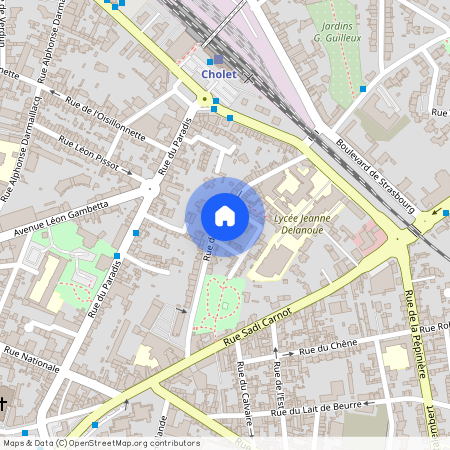 49300, Cholet