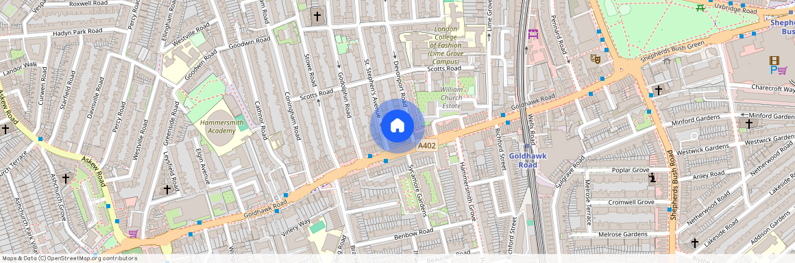 Goldhawk Mews, Shepherds Bush, W12