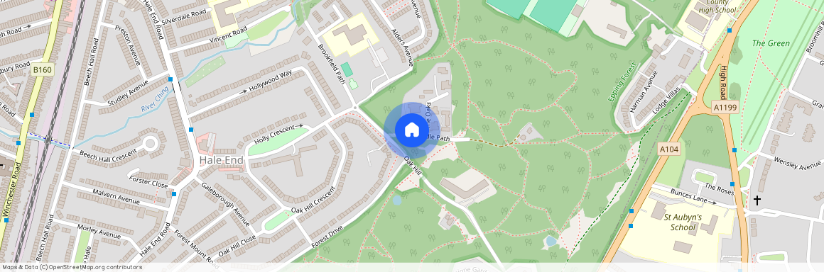 Bridle Path, Woodford Green IG8