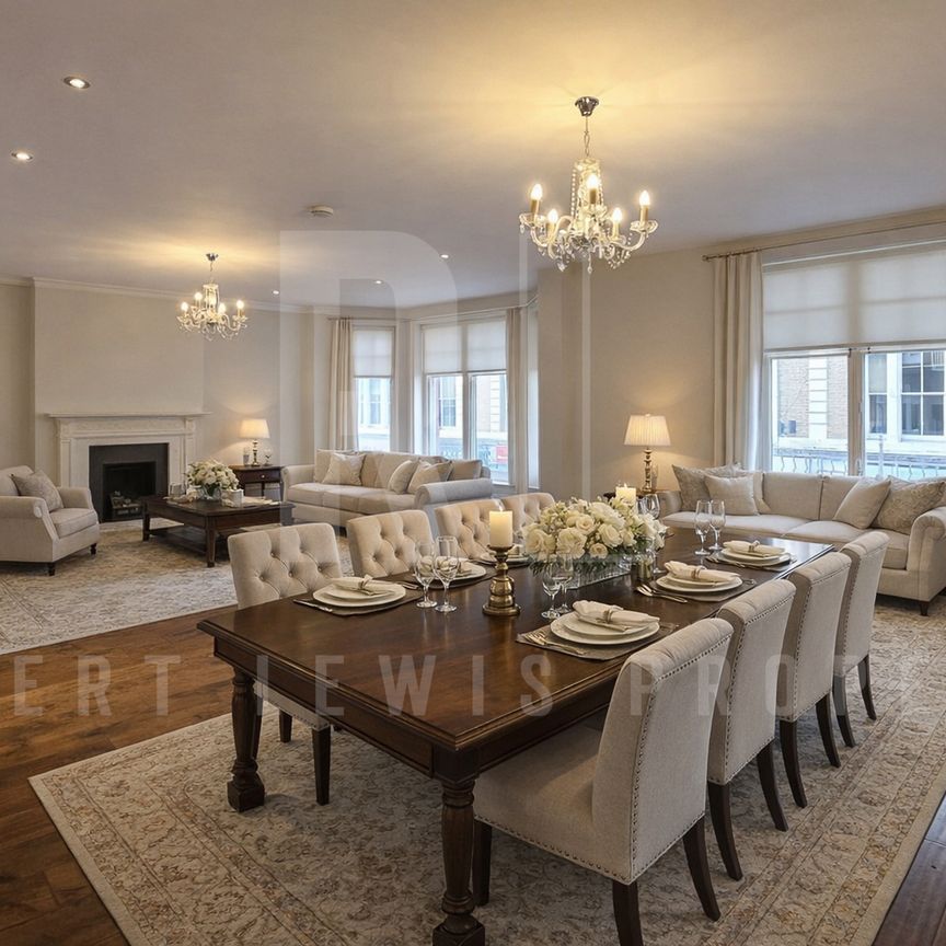 4 Bedroom Apartment, Old Brompton Road, London SW7 3JZ - Photo 1