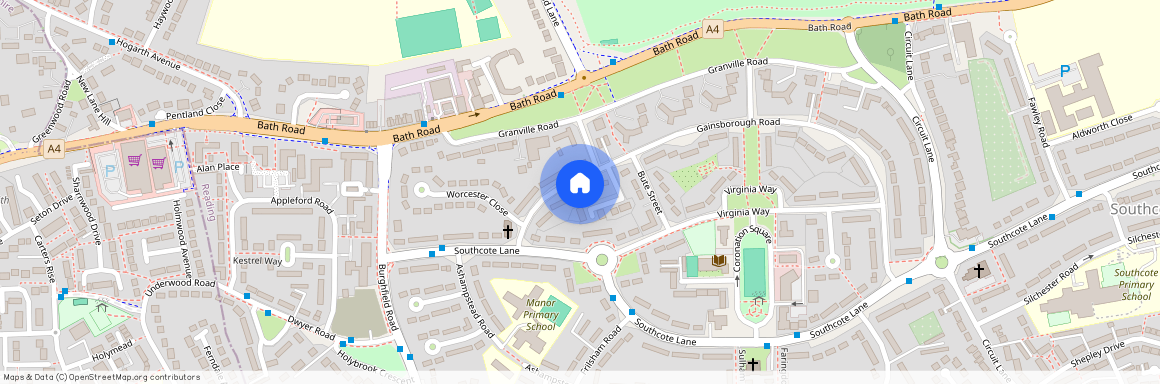 Gainsborough Road, Reading RG30