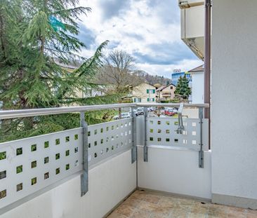 SPACIOUS 4.5-ROOM APARTMENT IN A CENTRAL LOCATION WITH BALCONY - Photo 5