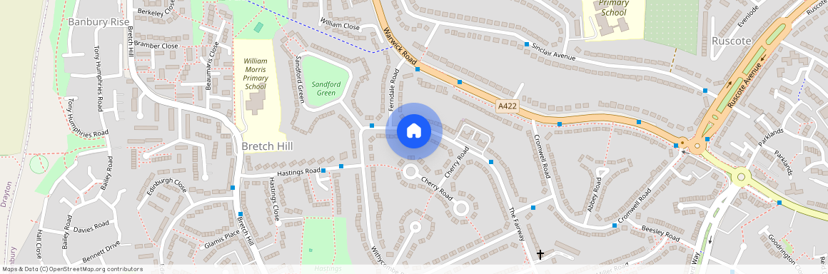 The Fairway, Oxfordshire OX16