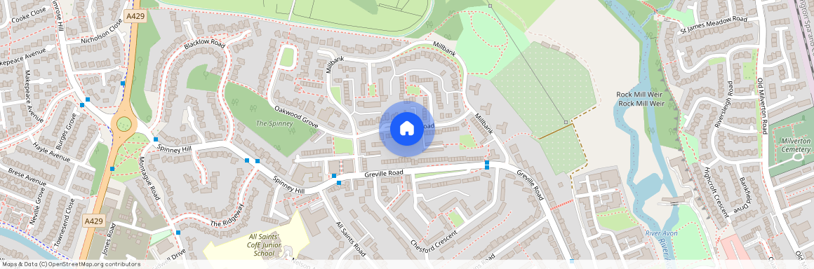 Pattens Road, Warwick, CV34