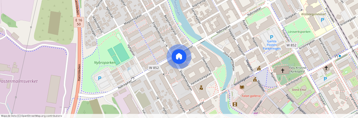 Engelbrektsgatan 56, 791 60, Falun