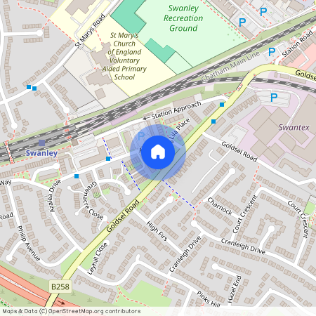 Erica Court, Swanley, BR8