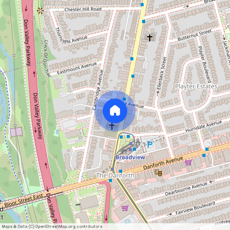818 Broadview Avenue, 34, Toronto, ON M4K 2P7