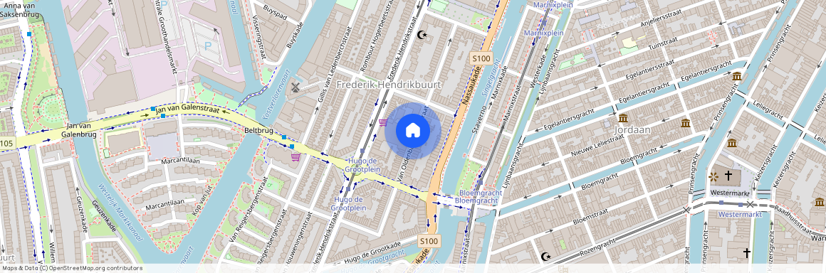 Frederik Hendrikbuurt, 1052 KC, Van Oldenbarneveldtstraat, Amsterdam