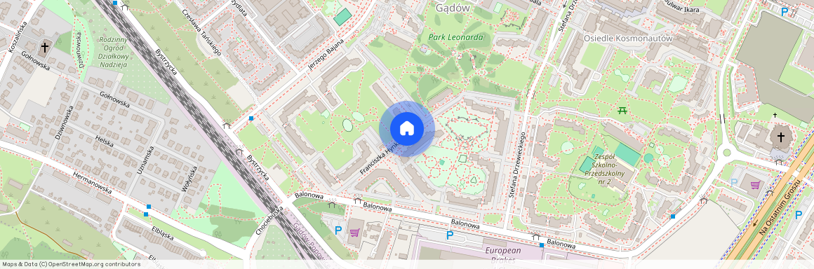 ul. Franciszka Hynka, Gądów, Fabryczna, Wrocław, dolnośląskie