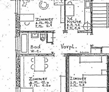 Appartement lumineux de 2 pièces dans un endroit calme sur le Höngg... - Foto 3