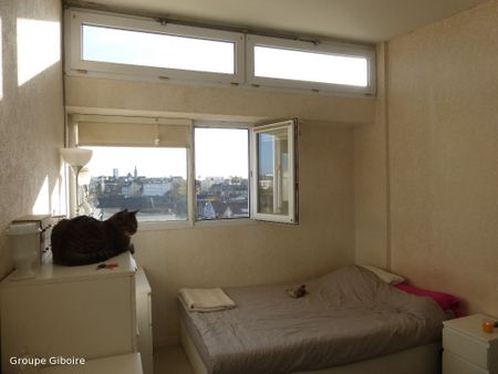 Appartement T1 à louer Rennes Saint-helier - 17 m² - Photo 5