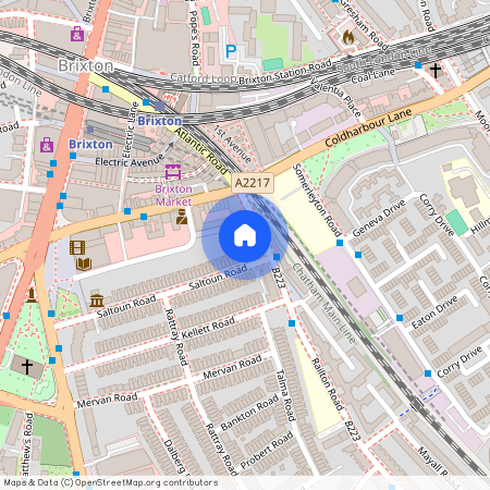 Pacific Mews, Brixton, SW9