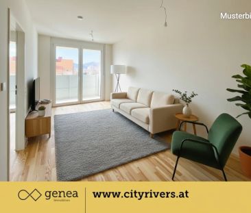 2-Zimmer-Wohnung in Nähe des Augartenparks | CityRivers | Provision... - Photo 6