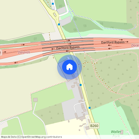 Green Street Green Road, Lane End DA2