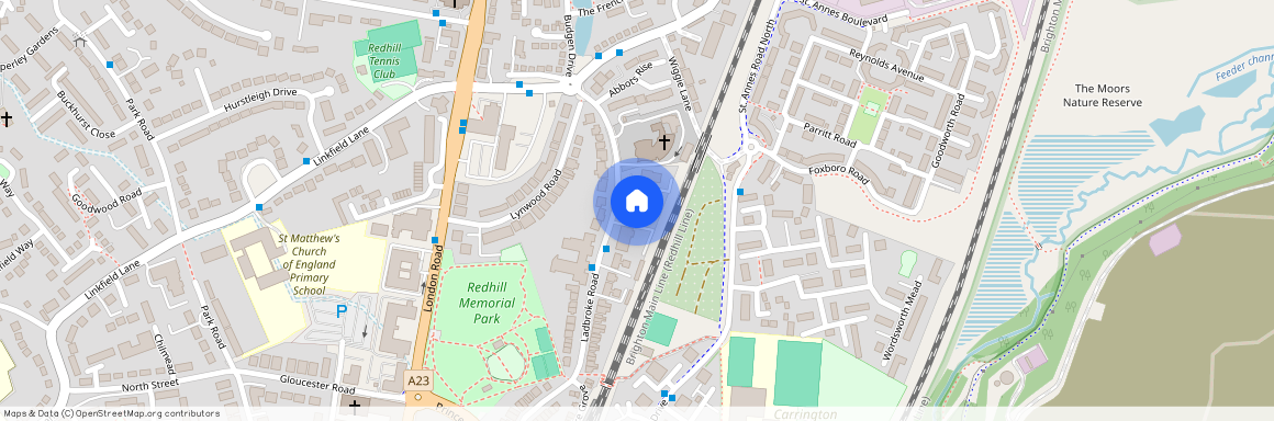 Flat 12 Consero Court, 120 Ladbroke Road, RH1 1PU, Redhill