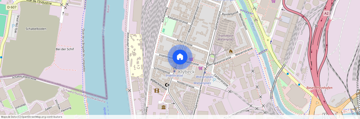 4057, Basel, Inselstrasse