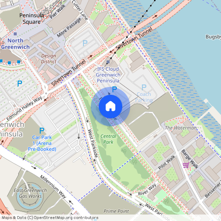 Greenwich Peninsula, East Parkside, SE10