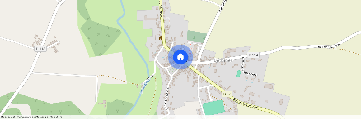 Bethines (86310)